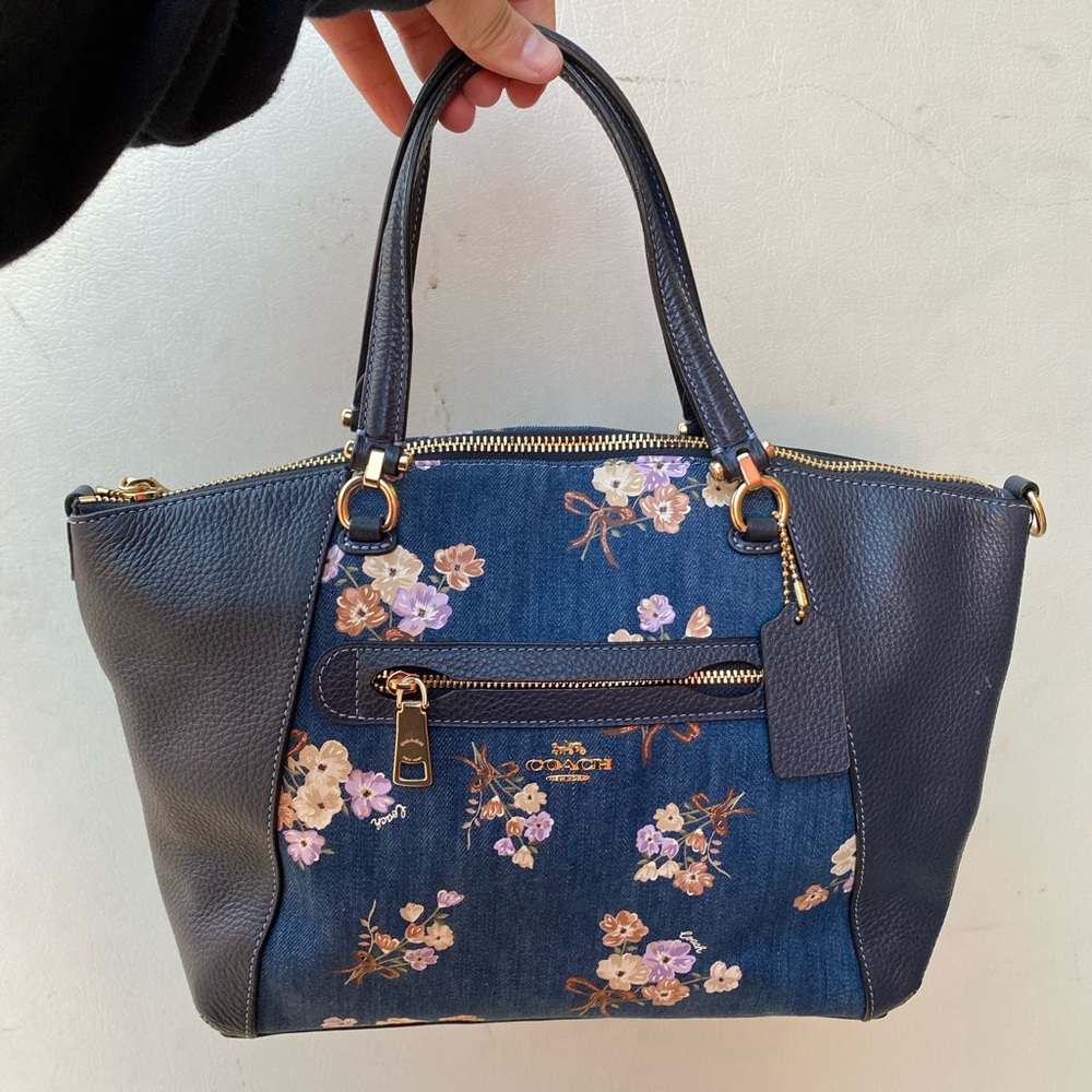 NWT Coach Prairie Satchel